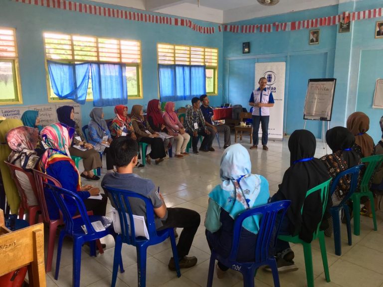 Read more about the article Wafaa Indonesia Gelar Pelatihan Guru Sumatra