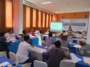 Read more about the article Wafaa Indonesia Berkolaborasi dengan Yayasan Cendikia Kreatif Indonesia, Gelar Pelatihan Manajemen Masjid dan Literasi Digital